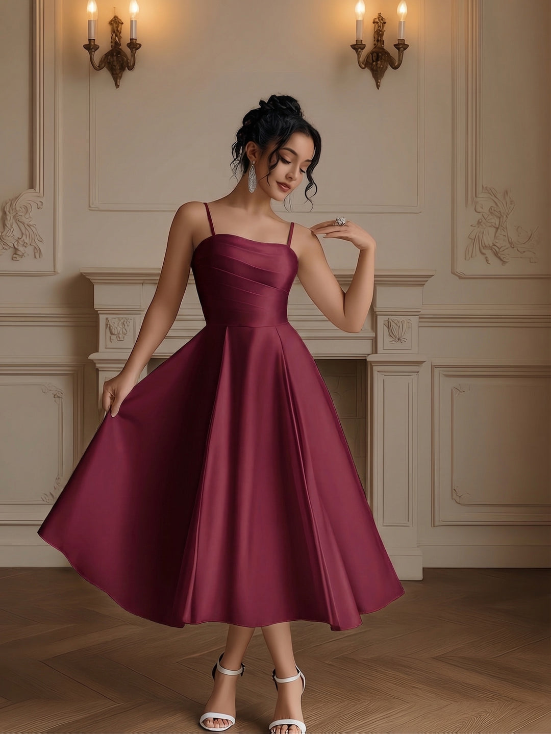 Juliet | Midi Dress