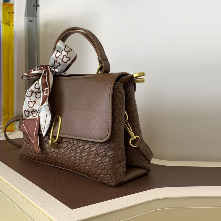 Sienna | Woven Top-Handle Bag