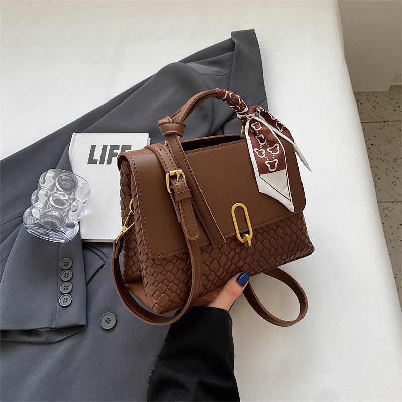 Sienna | Woven Top-Handle Bag