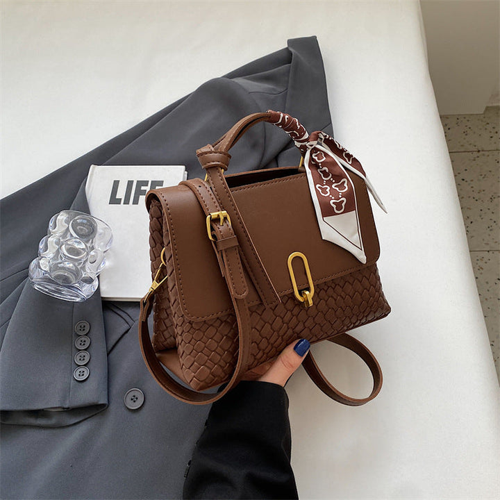 Sienna | Woven Top-Handle Bag