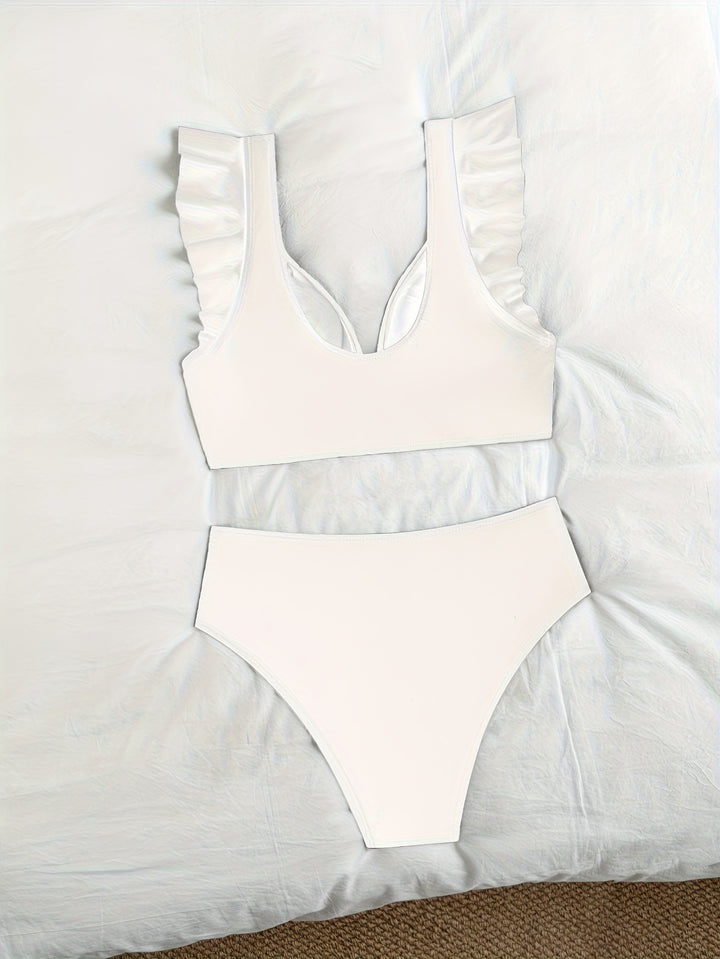 Mariposa | Starfish High-Waist Bikini Set