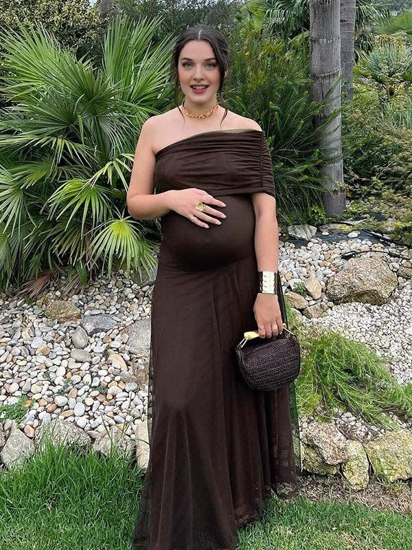 Billie | Maternity Maxi Dress