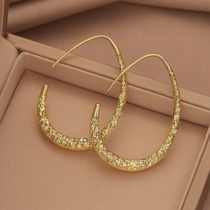 Calla | Open Hoop Earrings