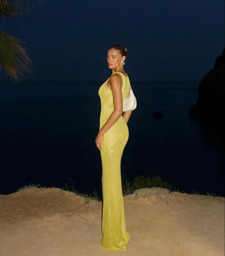 Arely | Sparkling Glitter Dress