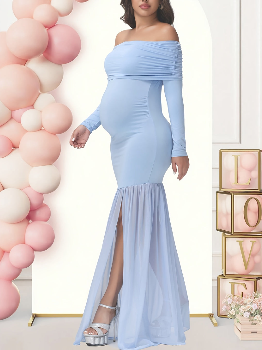 Calypso | Maternity Gown