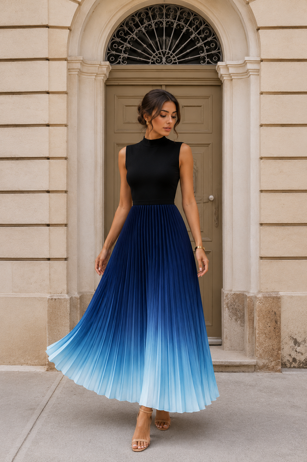 Nesta | Maxi Dress - view 6 - Maeve The Label