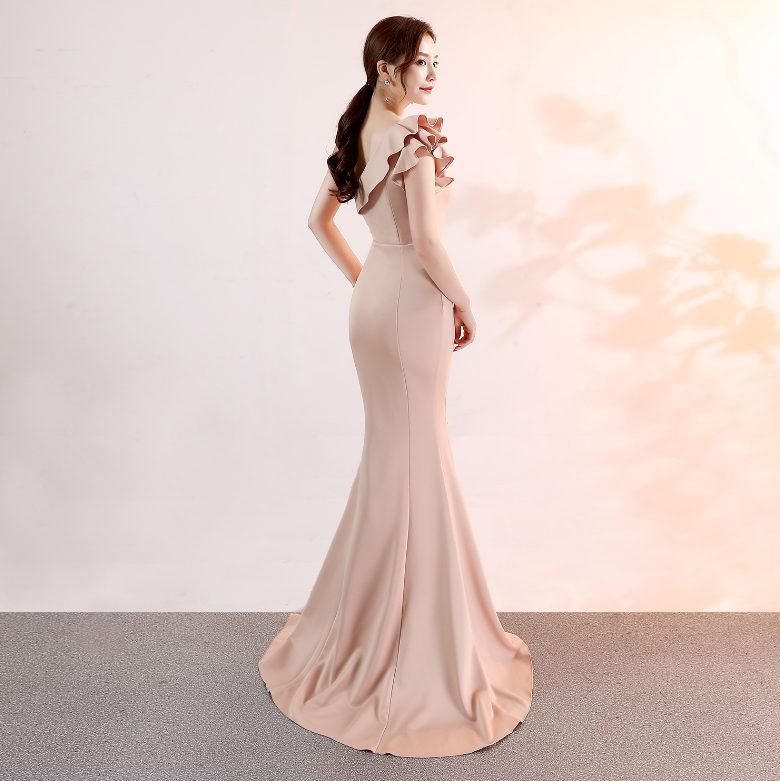 Cassiopeia | One-Shoulder Evening Gown