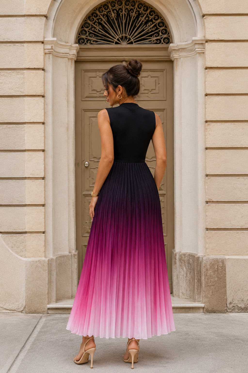 Nesta | Maxi Dress - view 9 - Maeve The Label