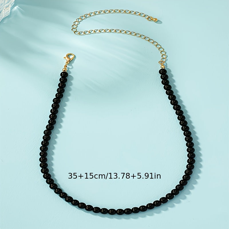Margot | Classic Faux Pearl Choker Necklace