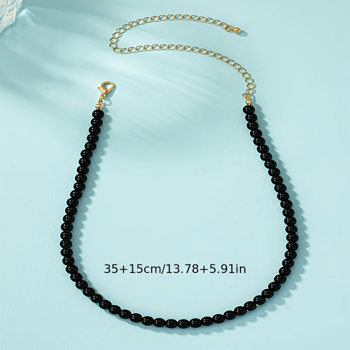 Margot | Classic Faux Pearl Choker Necklace