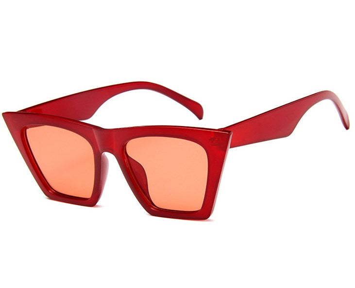 Callisto | Oversized Geometric Butterfly Sunglasses
