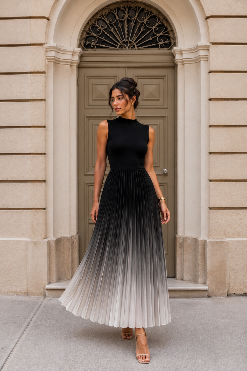 Nesta | Maxi Dress - view 5 - Maeve The Label