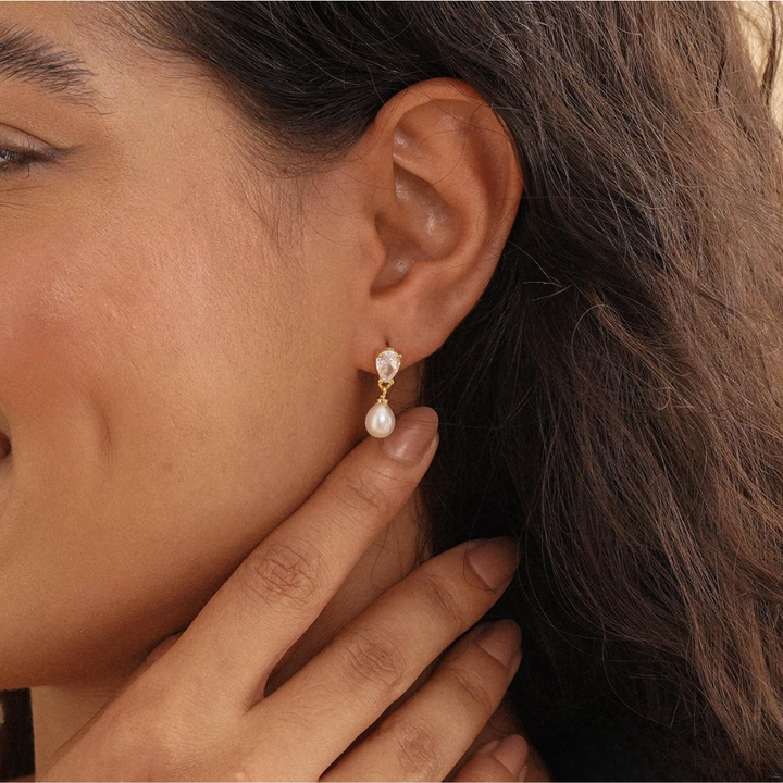 Elowen Pearl Earrings