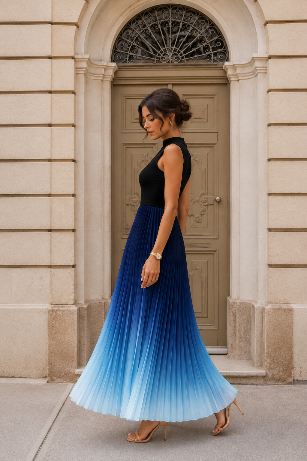 Nesta | Maxi Dress - view 7 - Maeve The Label