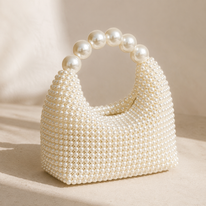Leia | Chic Beaded Purse - view 3 - Maeve The Label