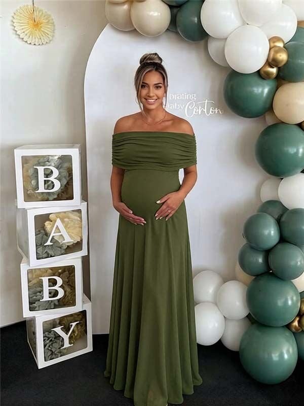 Billie | Maternity Maxi Dress