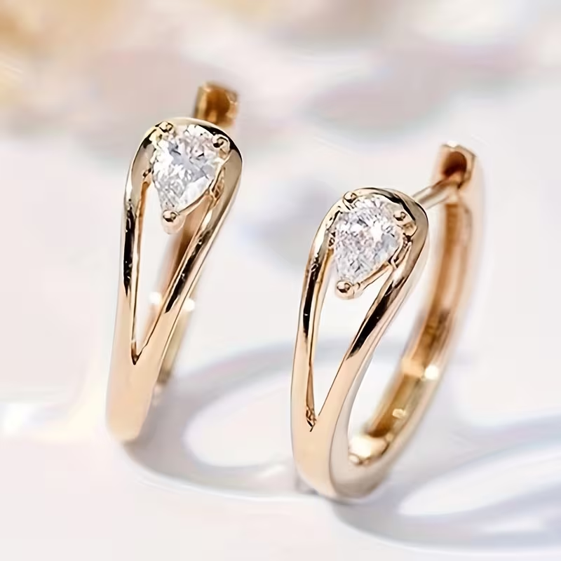 Iris | Circular Hoop Earrings