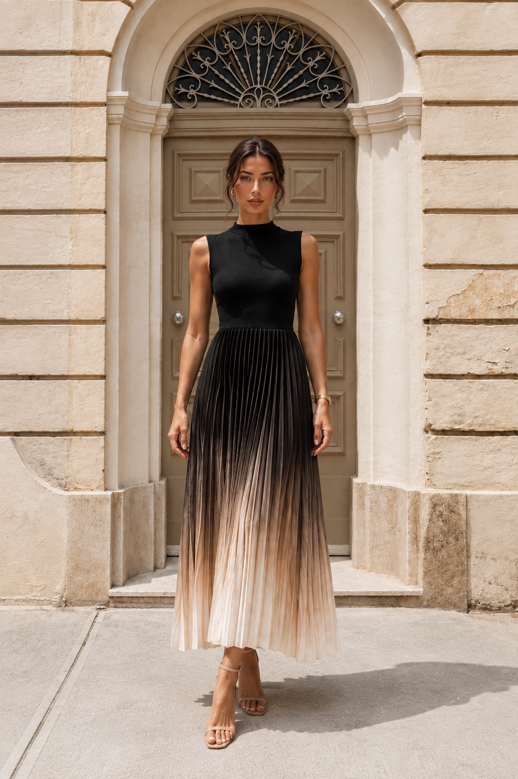 Nesta | Maxi Dress - view 2 - Maeve The Label