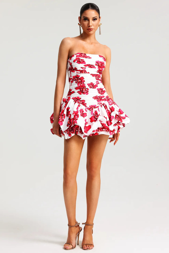 Ursula | Strapless Mini Dress