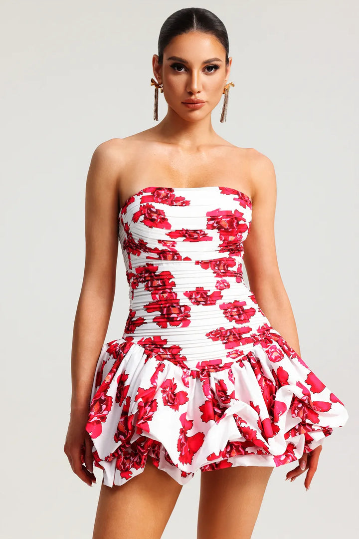 Ursula | Strapless Mini Dress
