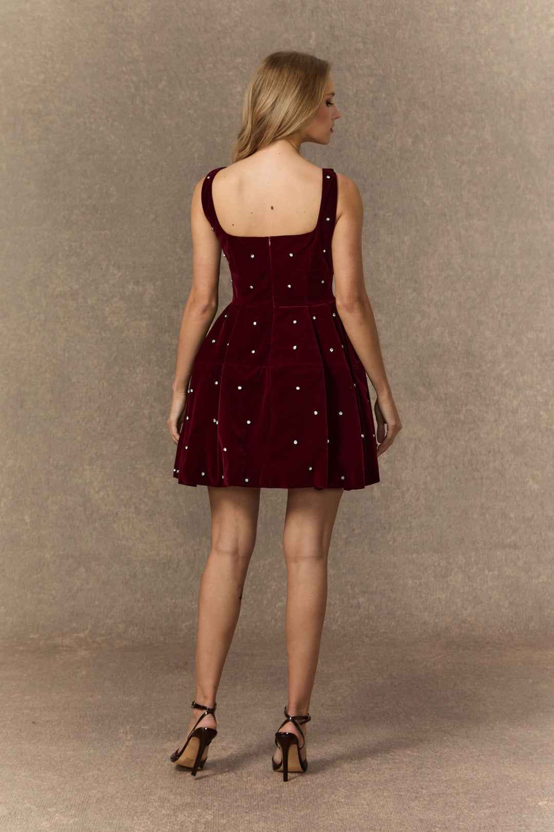 Seraphina | Square Neck Mini Dress