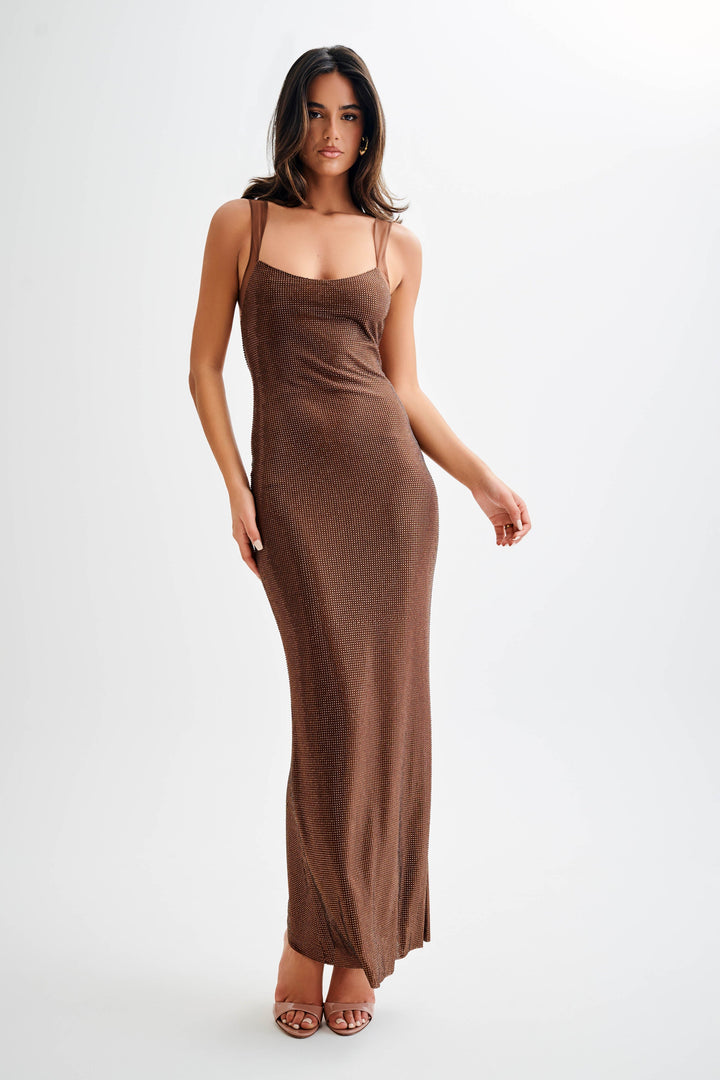 Indigo | Maxi Dress