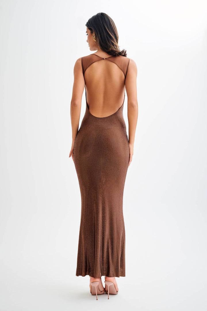 Indigo | Maxi Dress