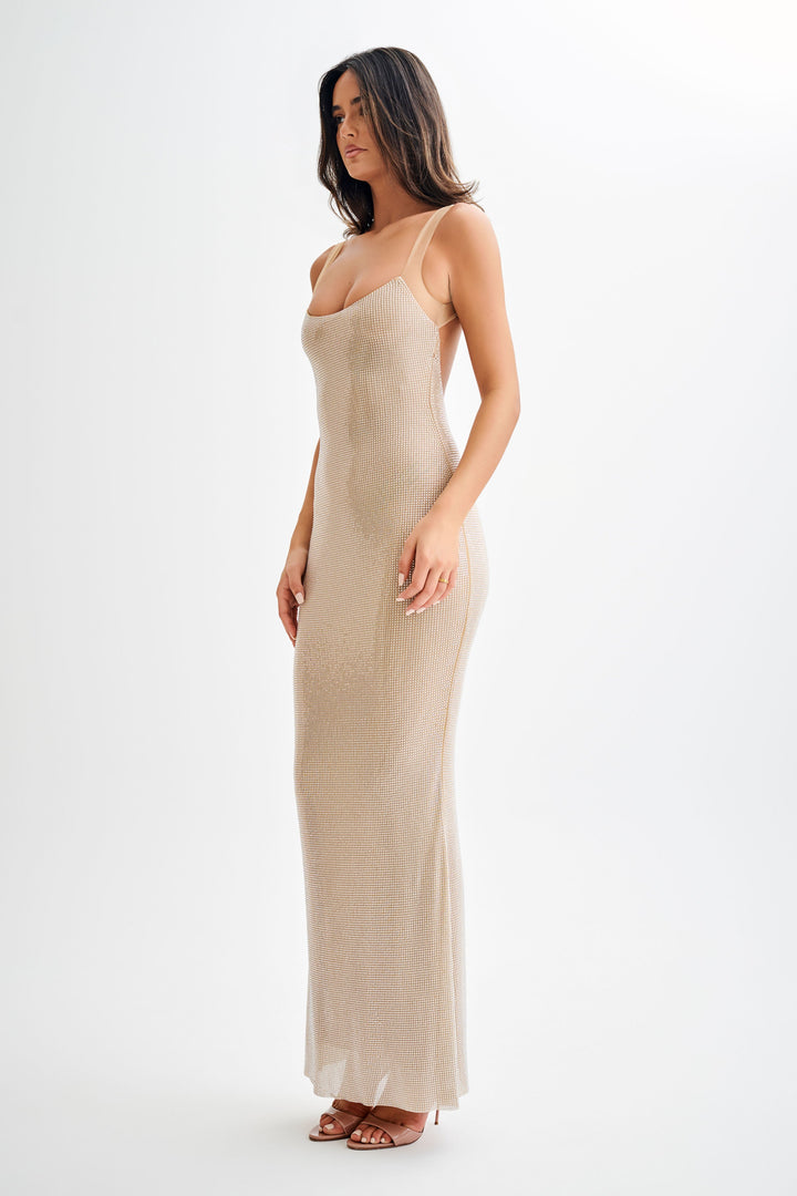 Indigo | Maxi Dress