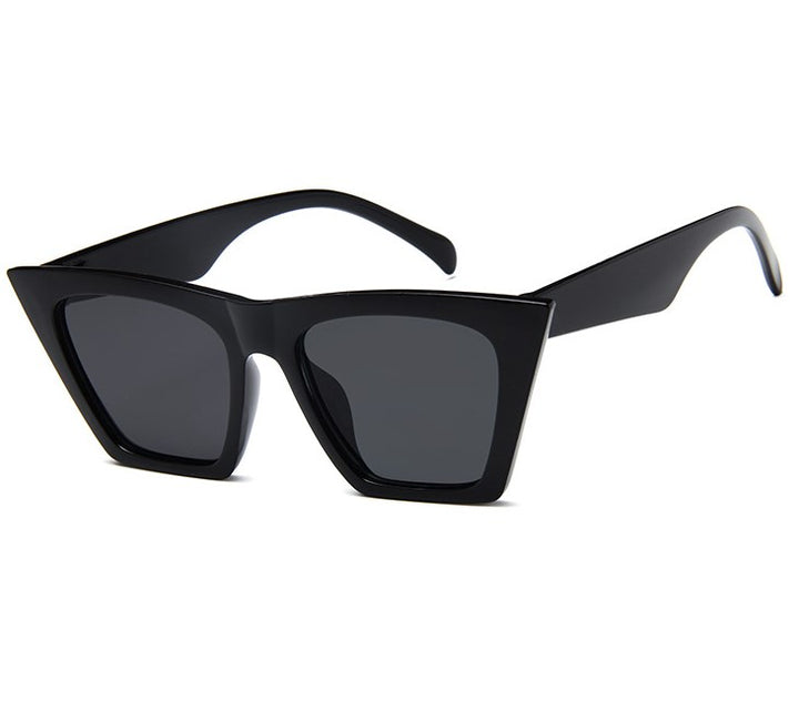 Callisto | Oversized Geometric Butterfly Sunglasses