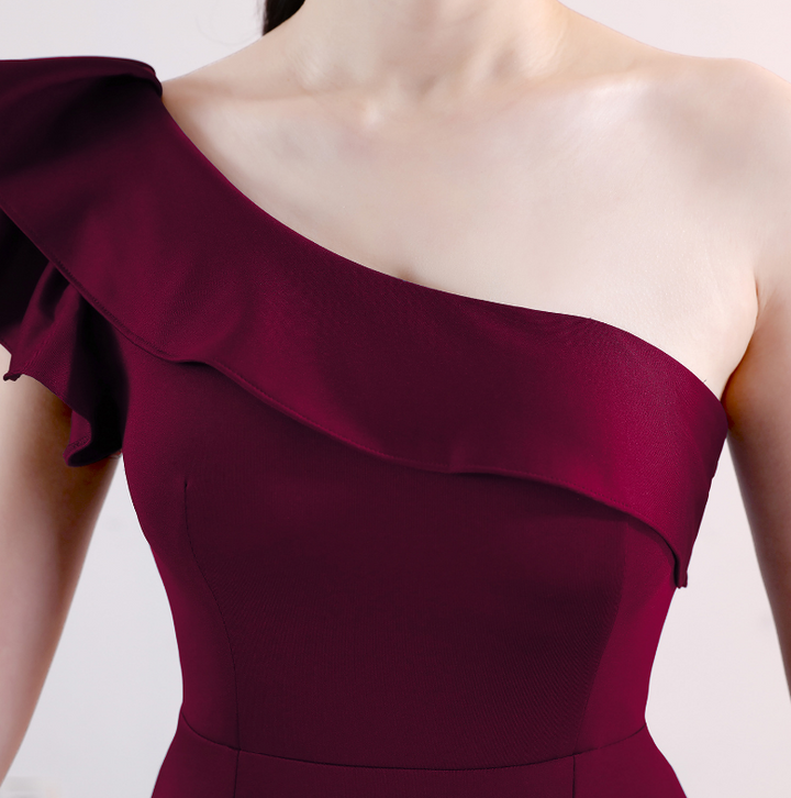Cassiopeia | One-Shoulder Evening Gown