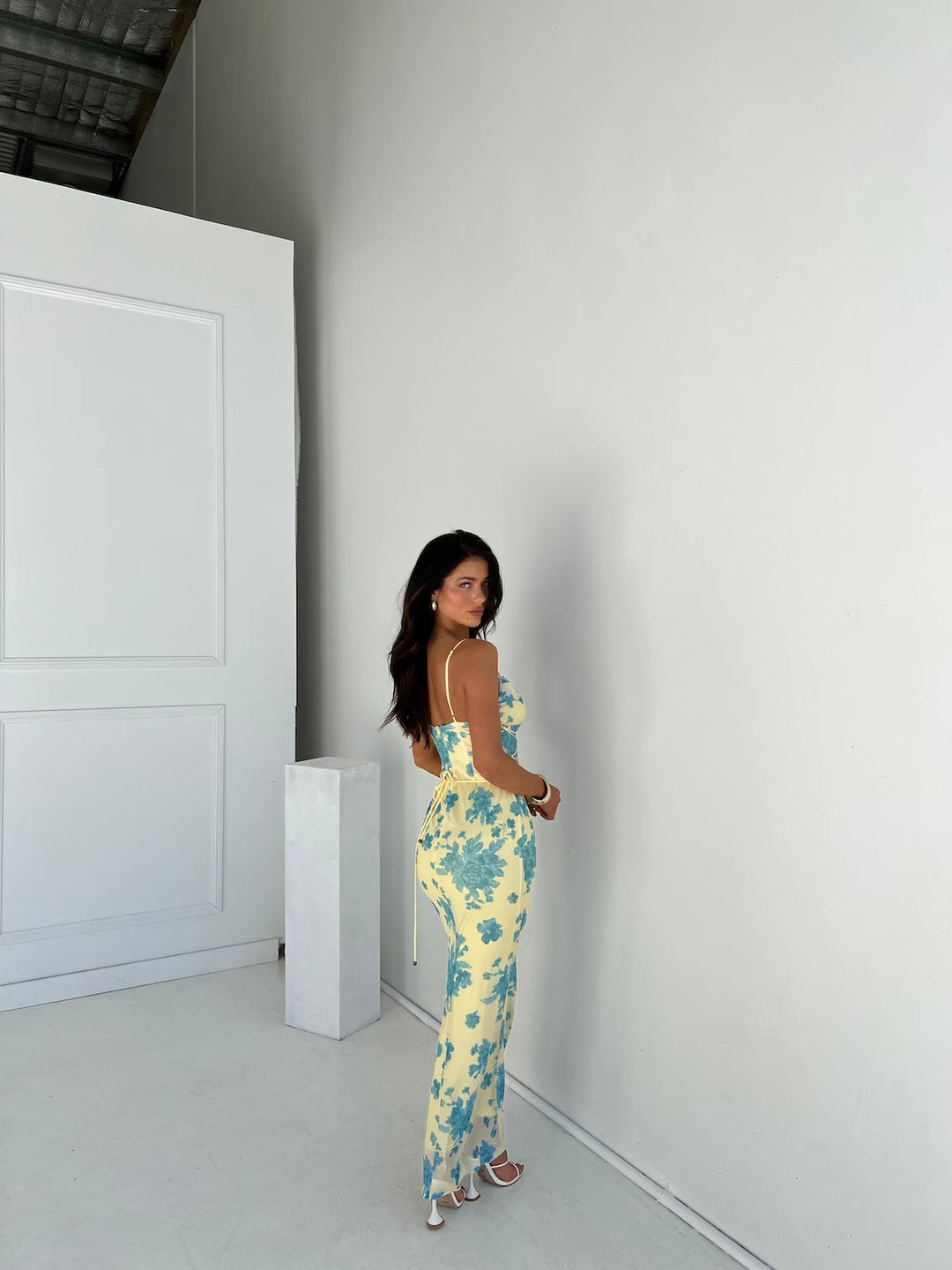 Winifred | Floral Maxi Dress