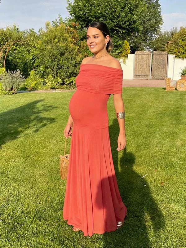 Billie | Maternity Maxi Dress