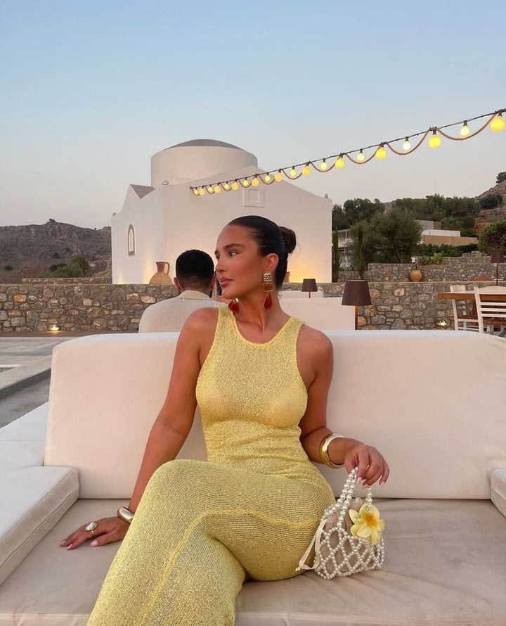 Arely | Sparkling Glitter Dress