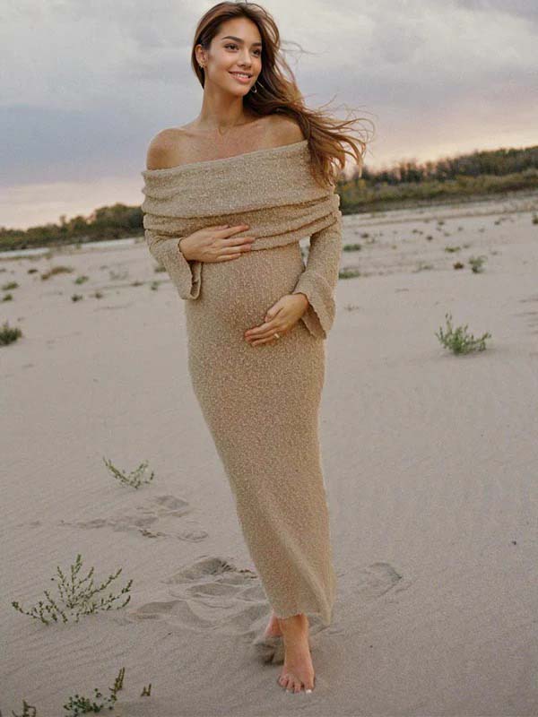 Mia | Off-Shoulder Maxi Dress