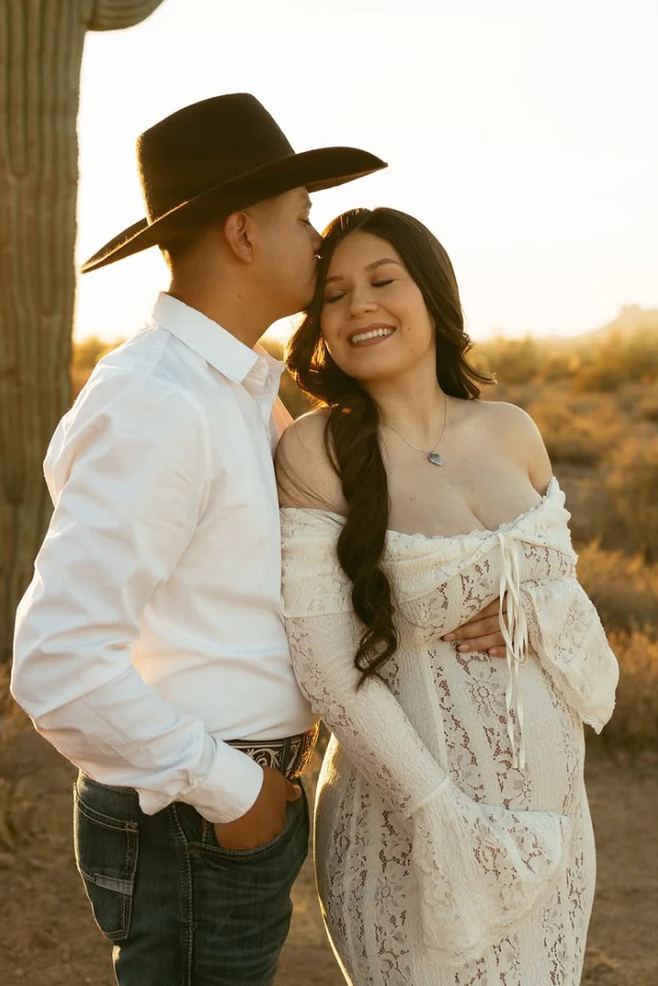 Ulrica | Meadowlace Maternity Gown