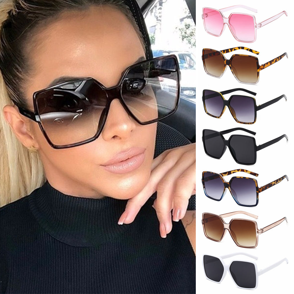 Callisto | Oversized Geometric Butterfly Sunglasses