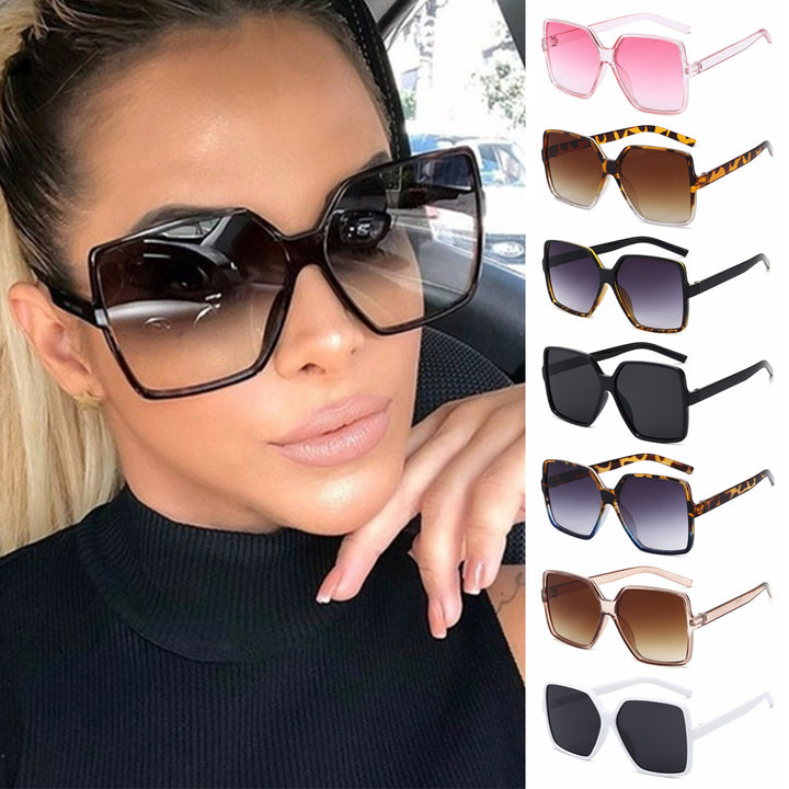 Callisto | Oversized Geometric Butterfly Sunglasses