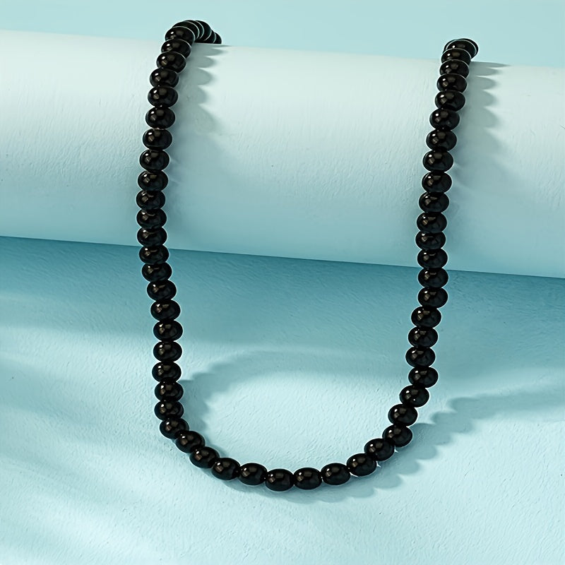 Margot | Classic Faux Pearl Choker Necklace