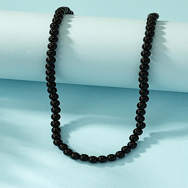 Margot | Classic Faux Pearl Choker Necklace
