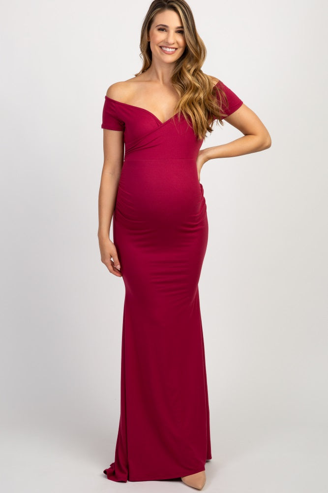 Luciana | Off-Shoulder Gown