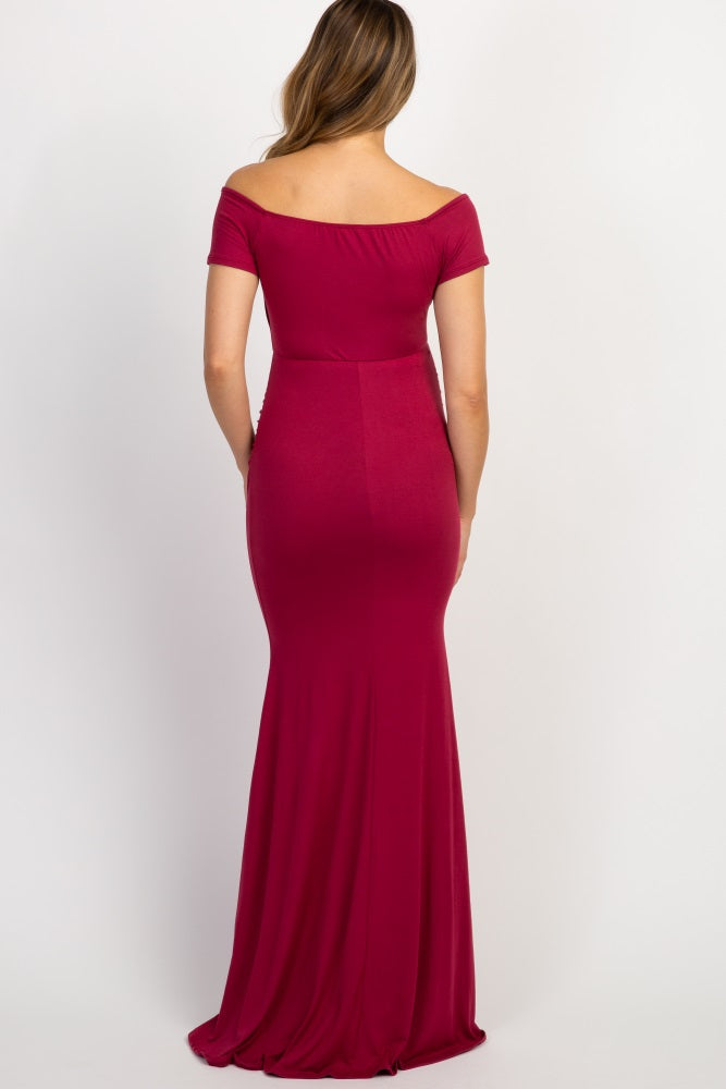 Luciana | Off-Shoulder Gown