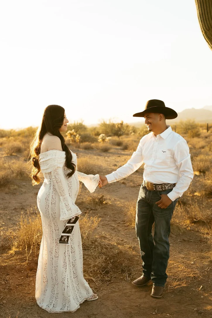 Ulrica | Meadowlace Maternity Gown