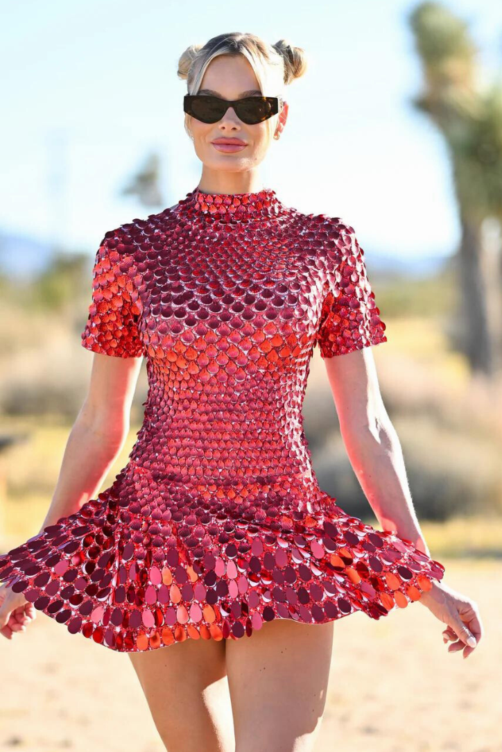 Zuleika | Glimmer Mini Dress