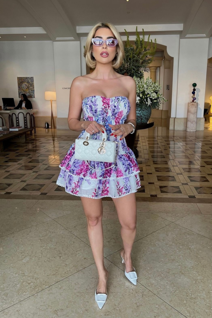 Hester | Ruffle Mini Dress