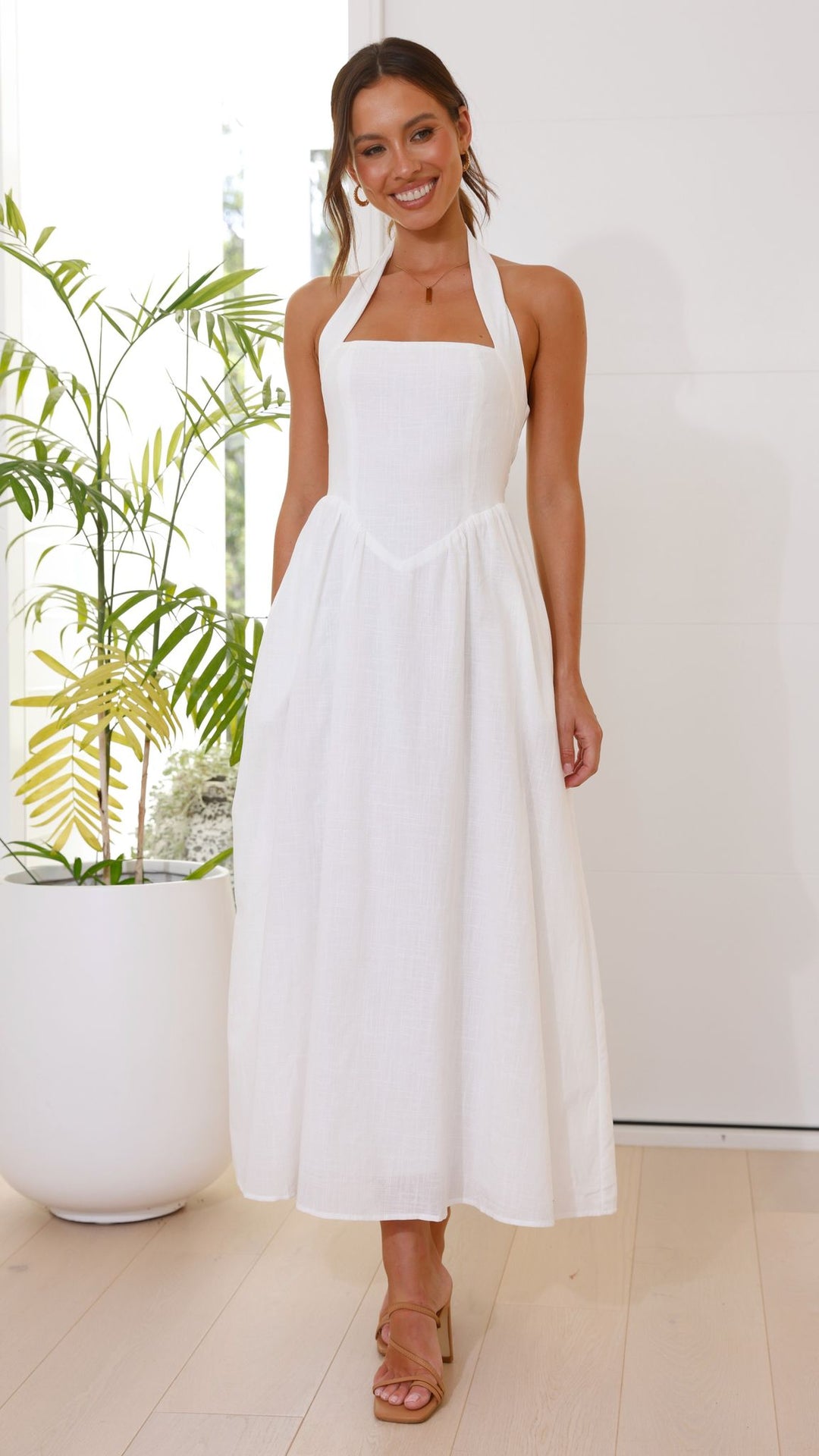 Karys | Halter Maxi Dress