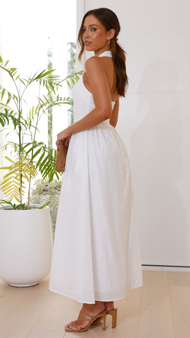 Karys | Halter Maxi Dress