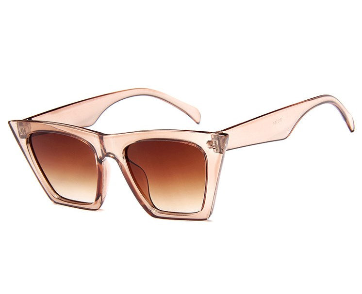 Callisto | Oversized Geometric Butterfly Sunglasses