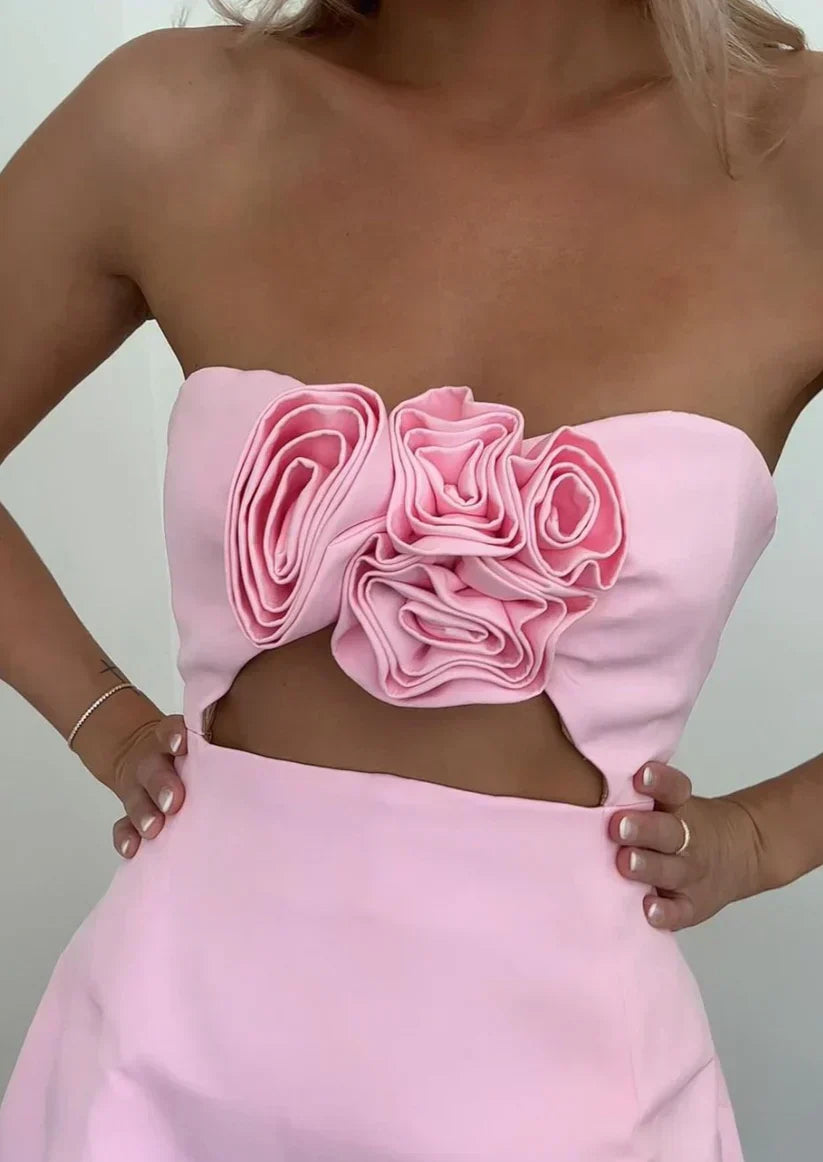 Amelina | Sweet Blush Bloom in first_variant_option1 | Elegant Women&