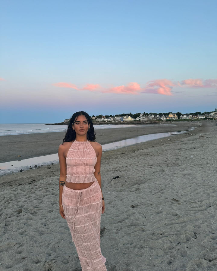 Ivy | Bohemian Ruffle Set