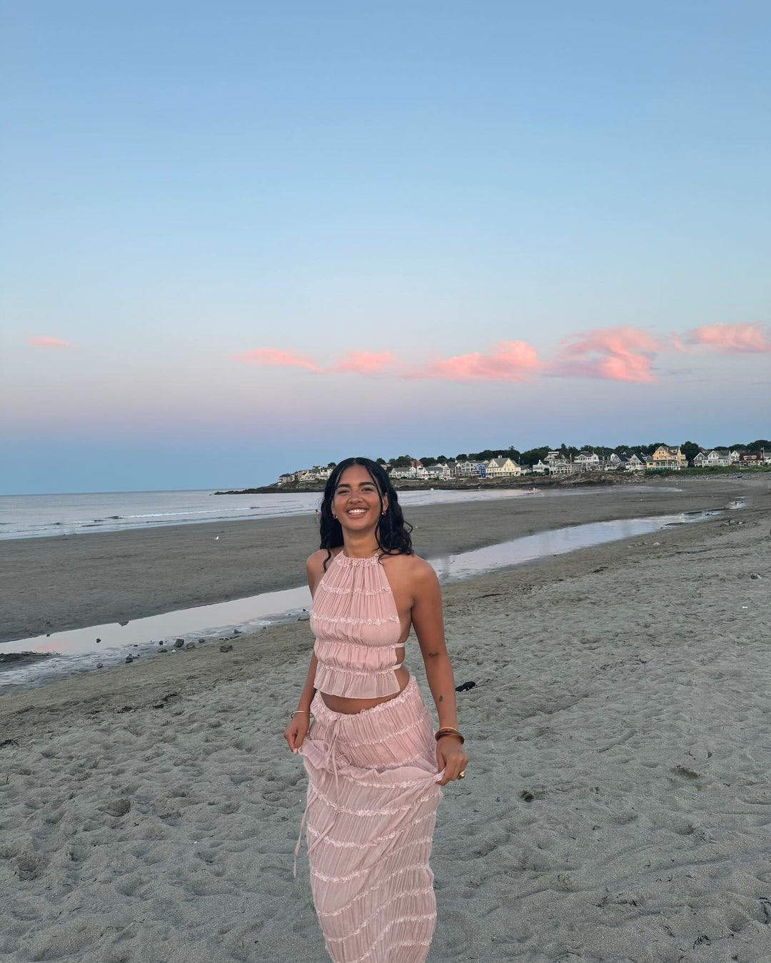 Ivy | Bohemian Ruffle Set